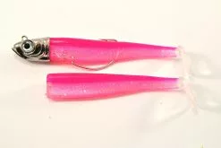 GT-Bio Roller Shad Rose Fluo 23 Gram Combo
