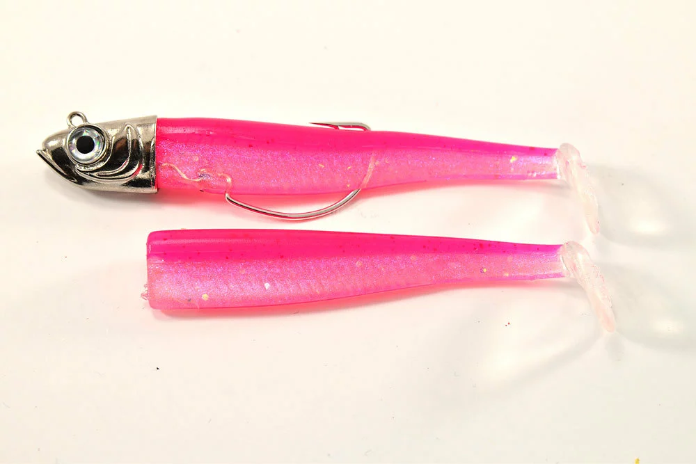 GT-Bio Roller Shad Rose Fluo 23 Gram Combo 3 GT-Bio Roller Shad Rose Fluo 23 Gram Combo