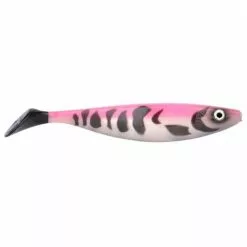 Spro Wob Shad 2.0 Black Pink Koi 18 Cm