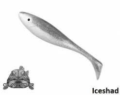 Patriot Gator Gum Shad 22 Cm Iceshad