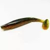 Strike Pro Piglet Shad Kleur Chartreuse Mullet -Softbaits Winkel image 107