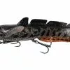 Savage Gear 3D Line Thru Burbot Snel Zinkend Black Silver Orange -Softbaits Winkel image 11