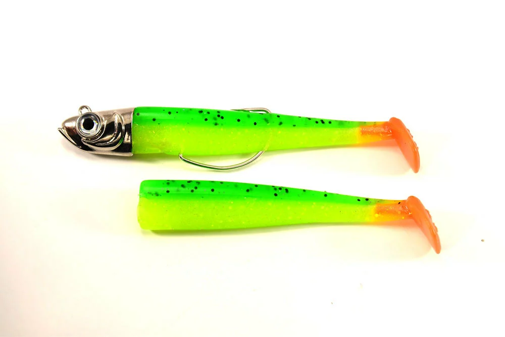 GT-Bio Roller Shad Orange Tail 16 Gram Combo 3 GT-Bio Roller Shad Orange Tail 16 Gram Combo