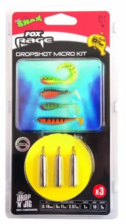 Fox Rage Dropshot Micro Kit Ready Rigs