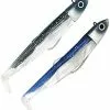 Black Minnow No 2 90 Mm Double Combo 10 G Blue + Glittery Blue -Softbaits Winkel image 134