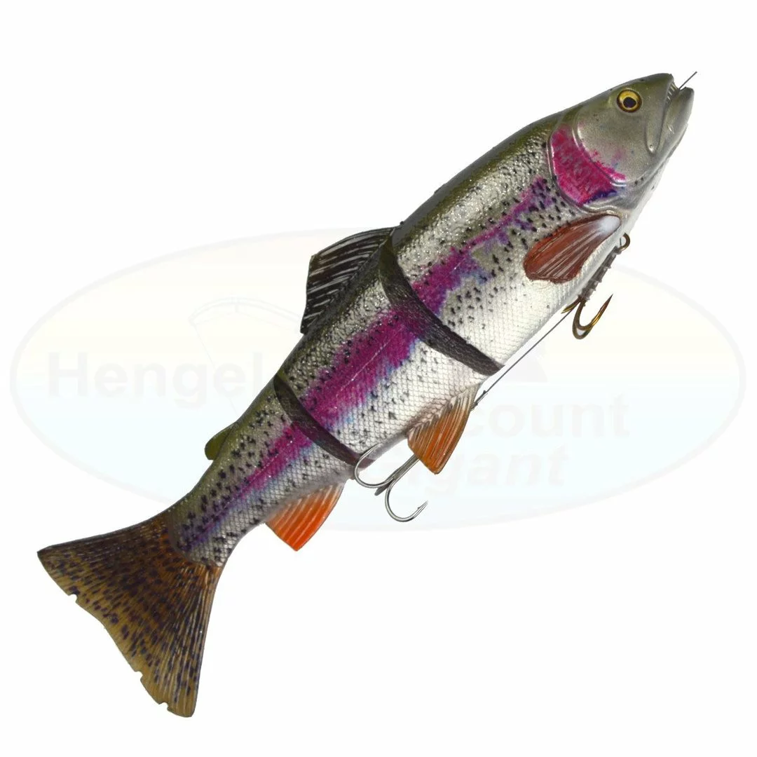 SAVAGE GEAR 4D LINE THRU TROUT 40 Cm Rainbow 3 SAVAGE GEAR 4D LINE THRU TROUT 40 Cm Rainbow