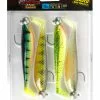 Fox Rage Zander Preloaded Mixed Colour Pack (4 Stuks) 12 Cm -Softbaits Winkel image 136