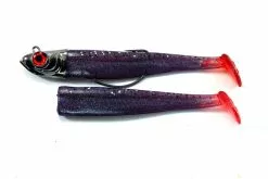 GT-Bio Roller Shad Dark Shad 23 Gram Combo