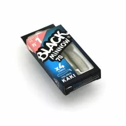Black Minnow No 1 70 Mm Kaki