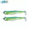 Black Minnow No 2 90 Mm 8 G Double Combo French Paradise -Softbaits Winkel image 167