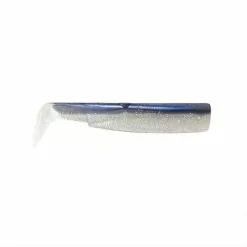 Black Minnow No 3 120 Mm Electric Blue