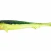 FOX SUPER SLICK SHAD UV 18 CM Lemontiger 2 STUKS -Softbaits Winkel image 170
