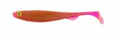 Fox Rage Slick Shad 9 Cm Raspberry Ultra Uv