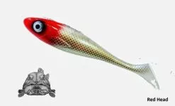Patriot Gator Gum Shad 22 Cm Red Head