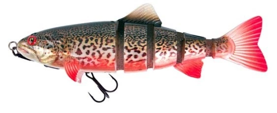 FOX REPLICANT REALISTIC TROUT JOINTED SHALLOW Supernatural Tiger Trout 3 FOX REPLICANT REALISTIC TROUT JOINTED SHALLOW Supernatural Tiger Trout