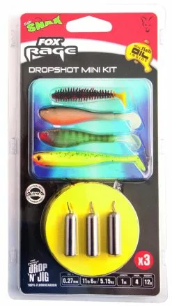 Fox Rage Dropshot Mini Kit Ready Rigs #6