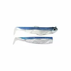 Black Minnow No 2 90 Mm 10 Gram Combo Blue