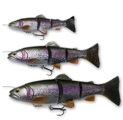 Savage Gear 4D Line Thru Trout 30 Cm | Rainbow