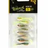Fox Rage Micro Fry Mixed Colour Pack (8 Stuks) -Softbaits Winkel image 200