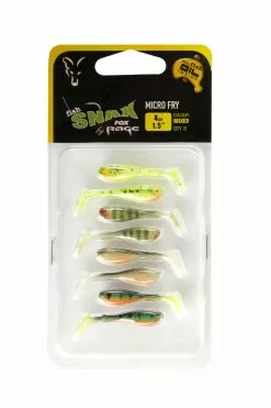 Fox Rage Micro Fry Mixed Colour Pack (8 Stuks)