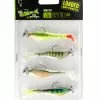 Fox Rage Mini Fry Loaded Mixed Colour Pack (4 Stuks) 7 Cm -Softbaits Winkel image 201