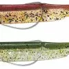 Black Minnow No 1 70/3 Gram Double Combo Wine Glitter + Glitter Kaki