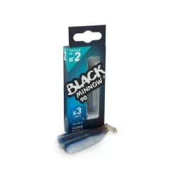 Black Minnow No 2 90 Mm Clear Brown