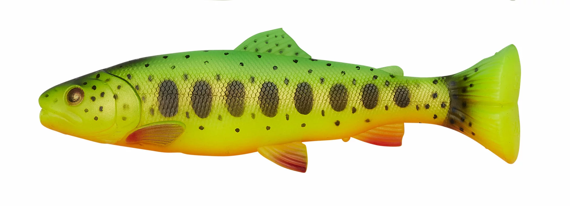 Savage Gear 3D Trout Pulsetail Firetiger 20 Cm 104 Gram 3 Savage Gear 3D Trout Pulsetail Firetiger 20 Cm 104 Gram