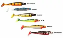 Strike Pro Piglet Shad Kleur KG8 Proper Perch
