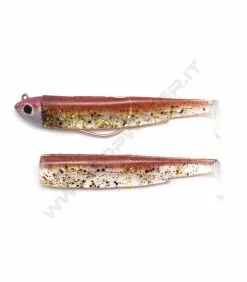 Black Minnow No 2 90 Mm 5 G Combo Whine Glitter