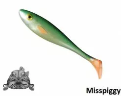 Patriot Gator Gum Shad 18 Cm Miss Piggy