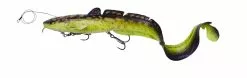 Savage Gear 3D Line Thru Burbot Snel Zinkend Purple Haze 50 Cm