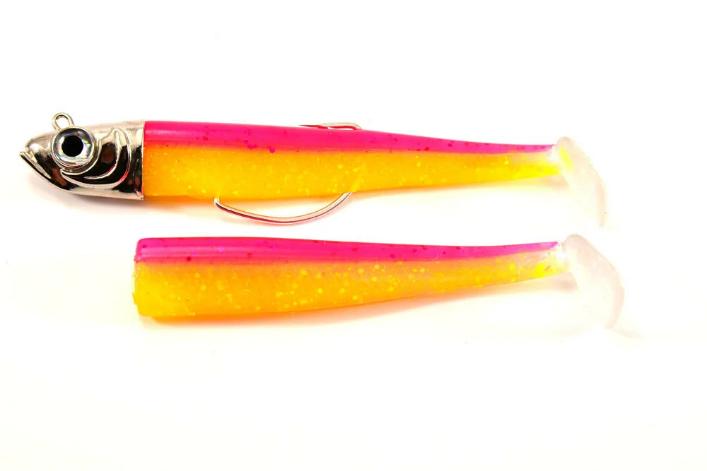 GT-Bio Roller Shad Wild Peach 23 Gram Combo 3 GT-Bio Roller Shad Wild Peach 23 Gram Combo
