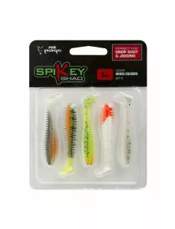 Fox Rage Spikey Shads Mixed Colour Pack 6 Cm