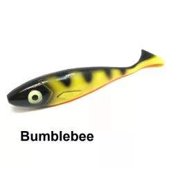 Patriot Gator Gum Shad 22 Cm Bumblebee