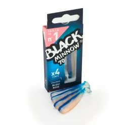 Black Minnow No 1 70 Mm Blue/rose