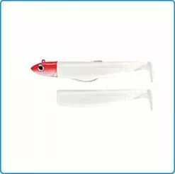 Black Minnow No 2 90 Mm/10 G Combo White