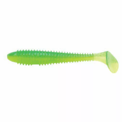 Keitech Swing Impact Fat Lime Chartreuse 3 Keitech Swing Impact Fat Lime Chartreuse