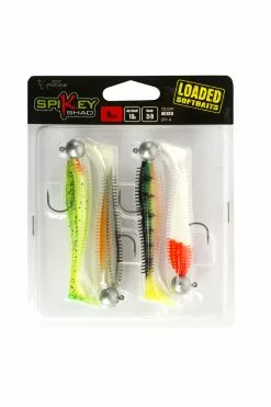 Fox Rage Spiky Loaded Mixed Colour Pack (4 Stuks) 9 Cm