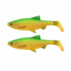 SAVAGE GEAR 3D RIVER ROACH 22 CM 125 GRAM (2 Stuks) Fire Tiger