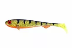 FOX SUPER SLICK SHAD UV 23 CM Perch 2 STUKS