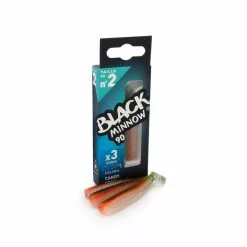 Black Minnow No 2 90 Mm Candy Green