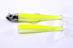 GT-Bio Roller Shad Lemon Fluo 23 Gram Combo