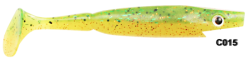 Strike Pro Piglet Shad Kleur C015 Fire Perch