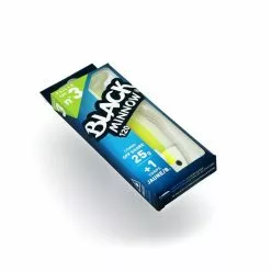 Black Minnow No 3 120 Mm Combo Off Shore 25 G Jaune Fluo