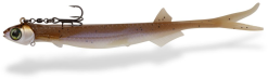 Quantum Pelagic Shad 70 Gram Kleur Brownie