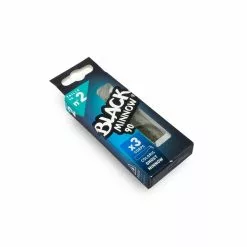 Black Minnow No 2 90 Mm Ghost Minnow