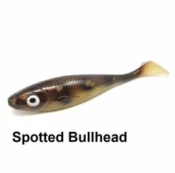 Patriot Gator Gum Shad 18 Cm Spotted Bullhead