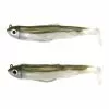 Black Minnow No 3 120 Mm/12 Gram Double Combo Kaki -Softbaits Winkel image 332