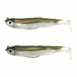 Black Minnow No 3 120 Mm/12 Gram Double Combo Kaki